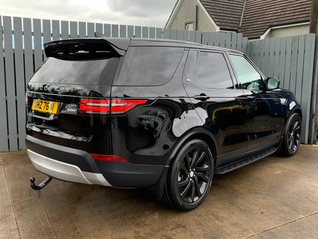 Land Rover Discovery 3 .0 Sdv6 Hse WHZ7641 Black #5