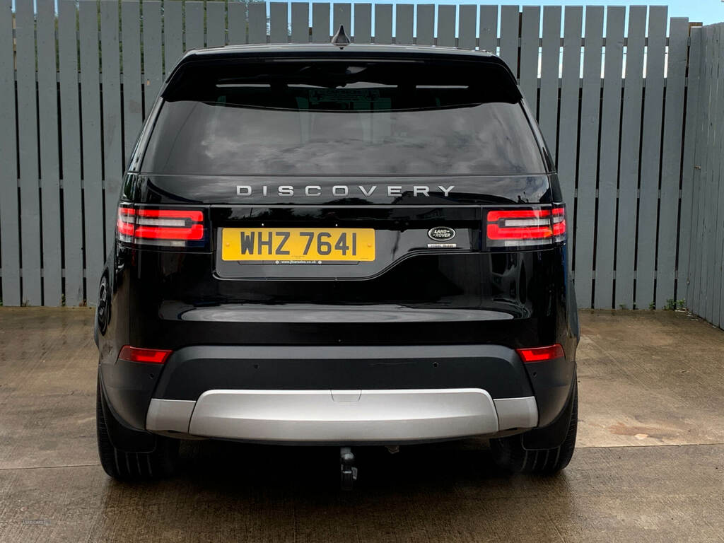 Land Rover Discovery 3 .0 Sdv6 Hse WHZ7641 Black #4