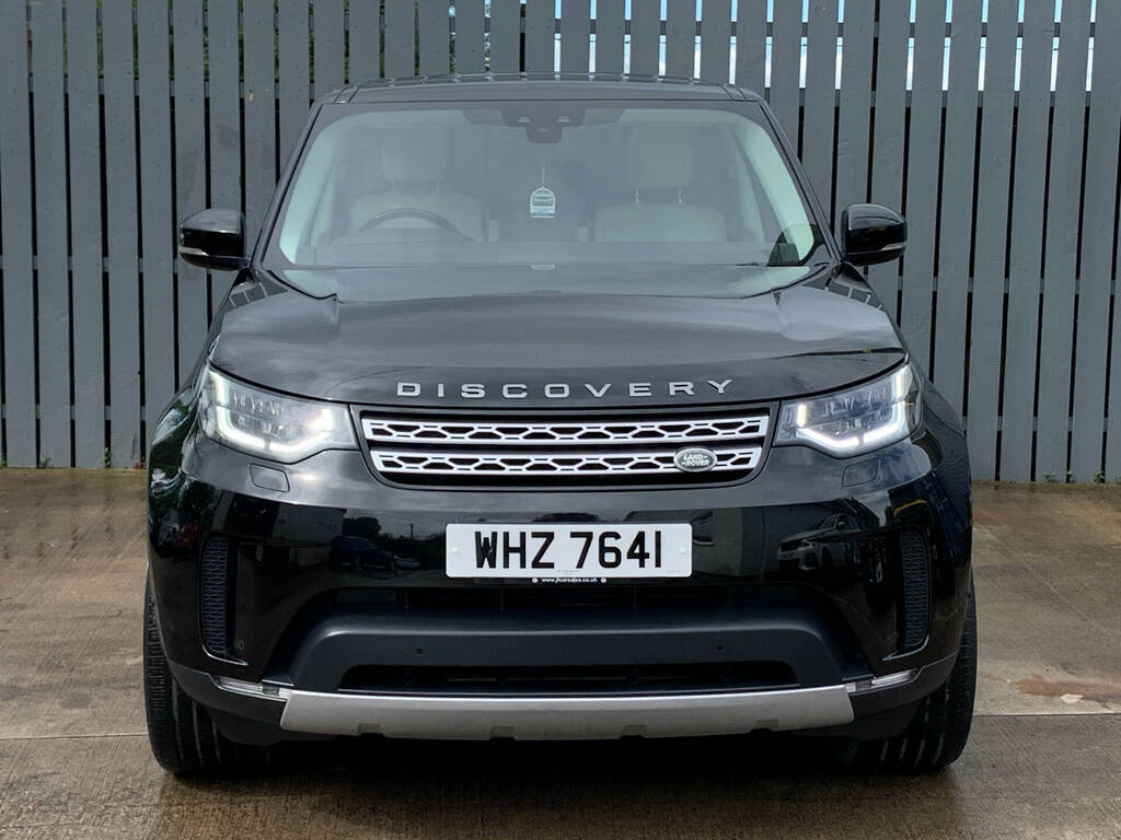 Land Rover Discovery 3 .0 Sdv6 Hse WHZ7641 Black #2