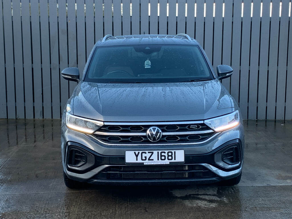 Volkswagen T-Roc 1.5 Tsi R-line YGZ1681 Grey #2