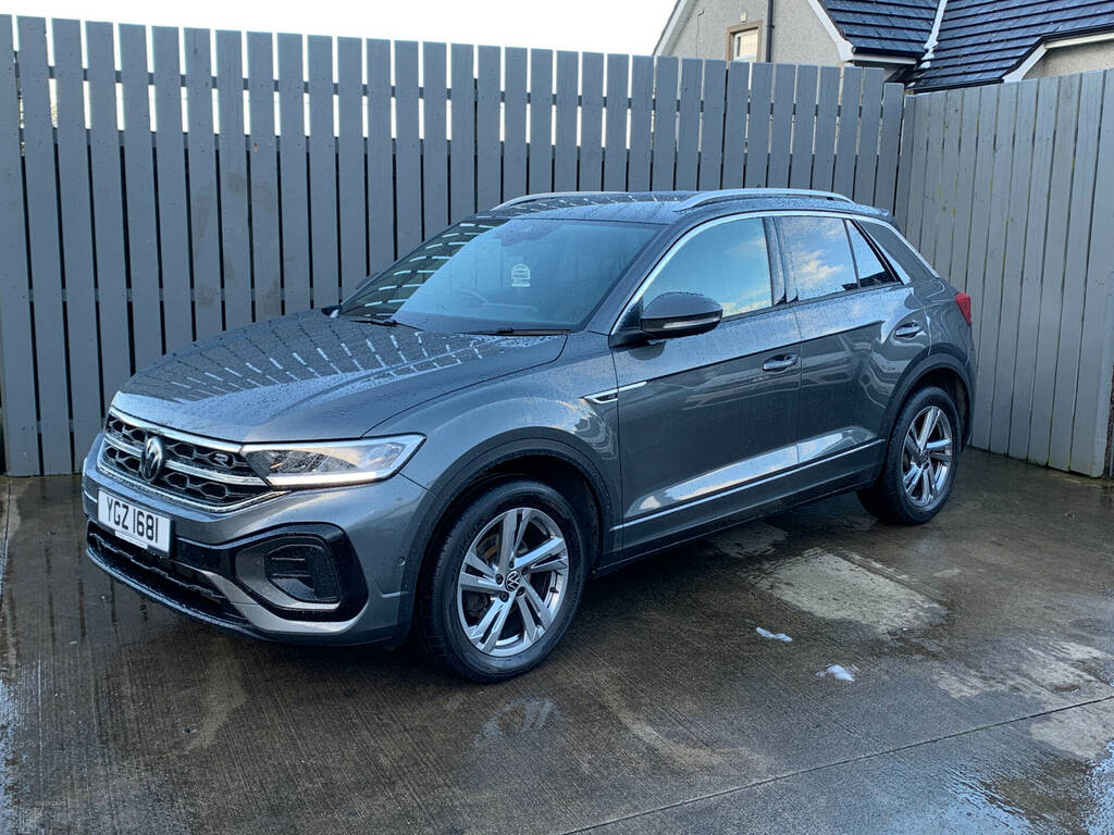 Volkswagen T-Roc 1.5 Tsi R-line YGZ1681 Grey #3