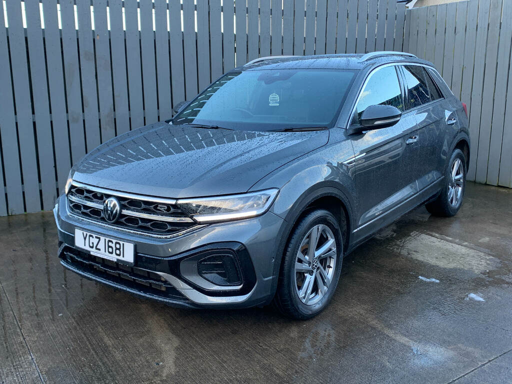 Volkswagen T-Roc 1.5 Tsi R-line Grey