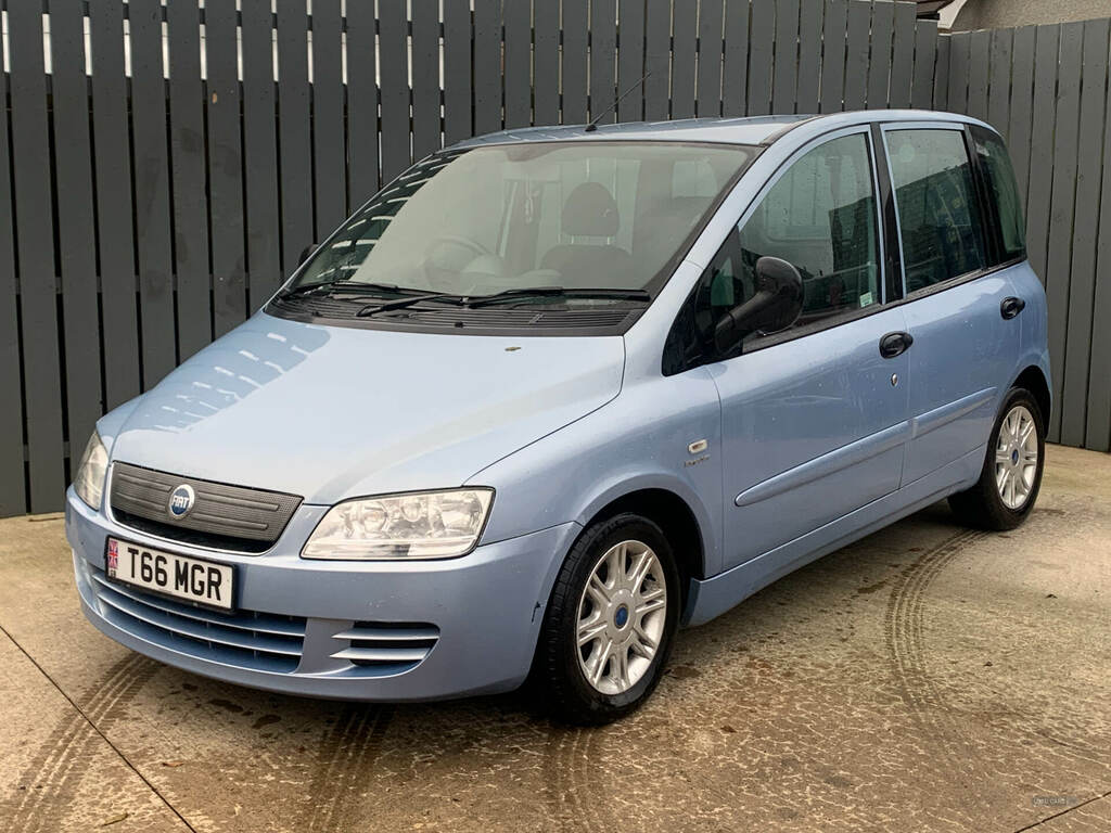 Fiat Multipla 1.6 16V Dynamic 103 Bhp Grey #1