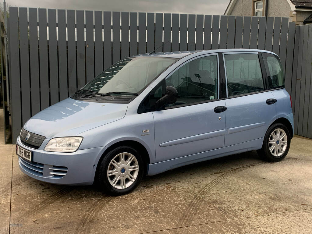 Fiat Multipla 1.6 16V Dynamic 103 Bhp Grey #2