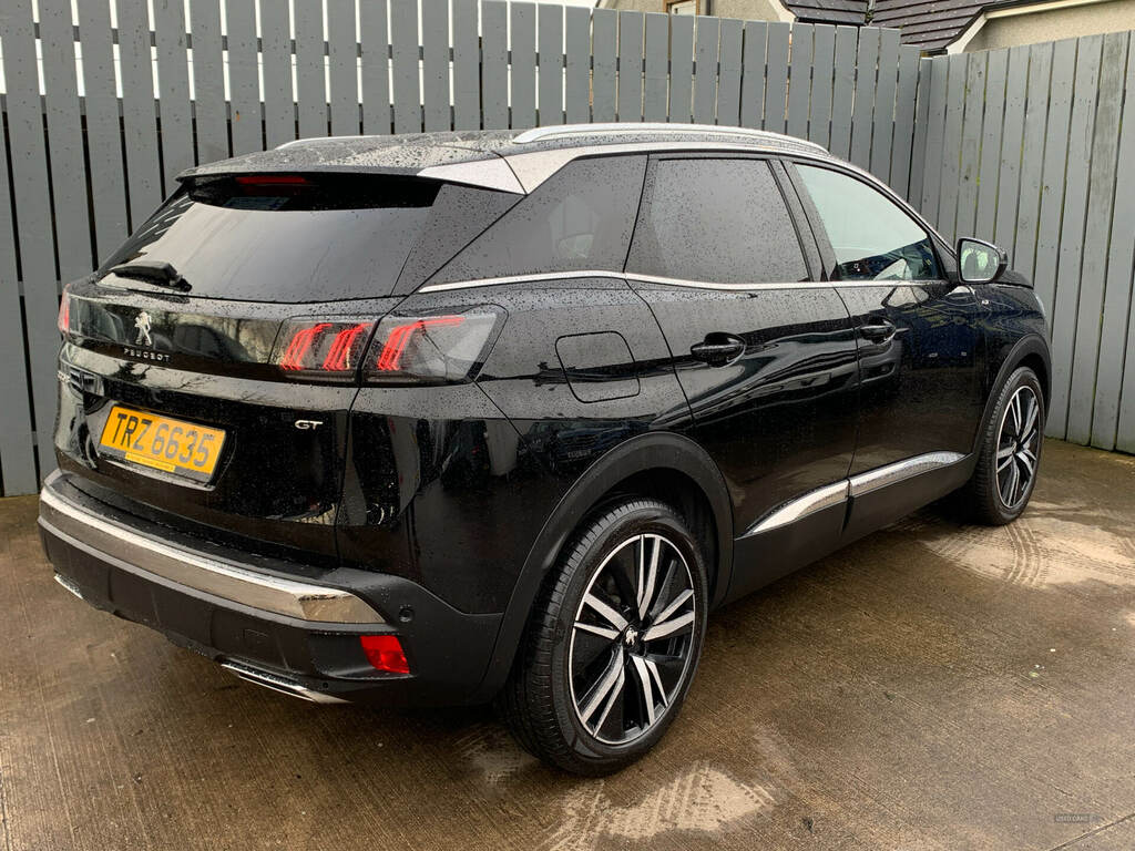 Peugeot 3008 1.5 Hdi Gt Premium TRZ6635 Black #5