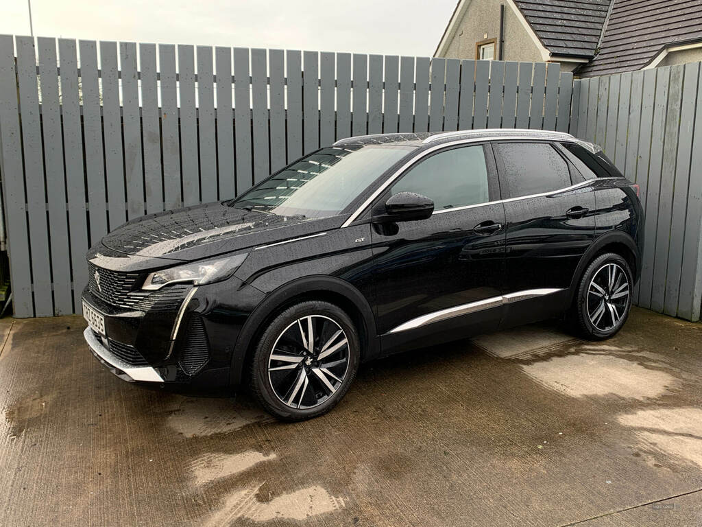 Peugeot 3008 1.5 Hdi Gt Premium TRZ6635 Black #3