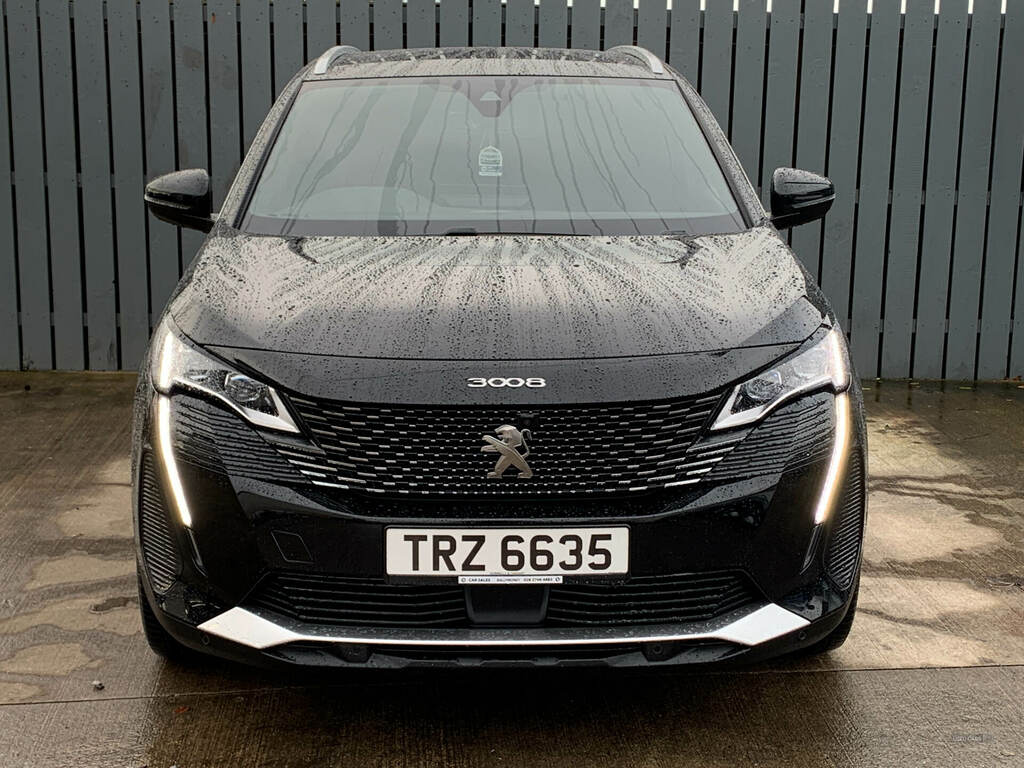 Peugeot 3008 1.5 Hdi Gt Premium TRZ6635 Black #2