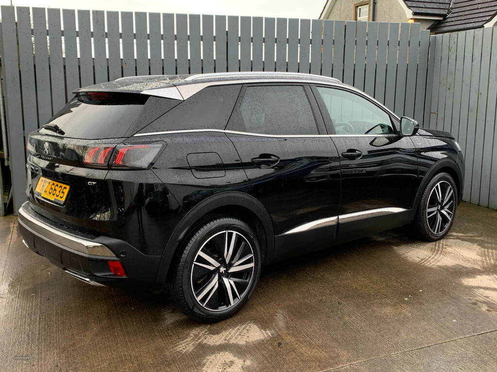Peugeot 3008 1.5 Hdi Gt Premium TRZ6635 Black #6