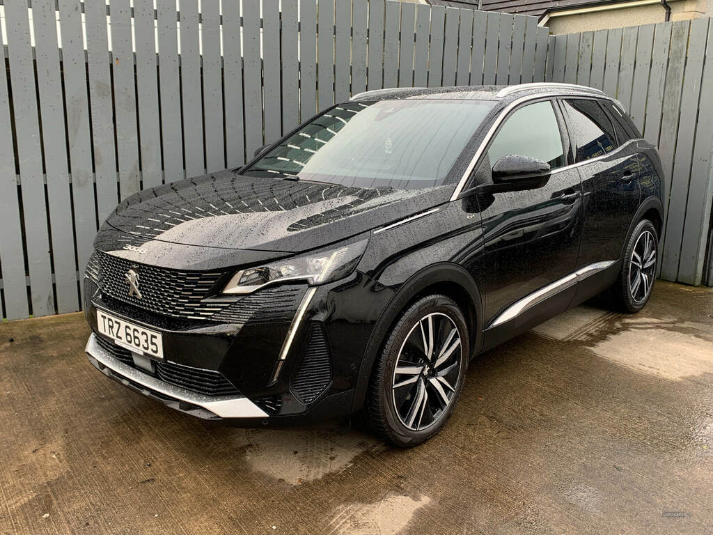 Peugeot 3008 1.5 Hdi Gt Premium Black