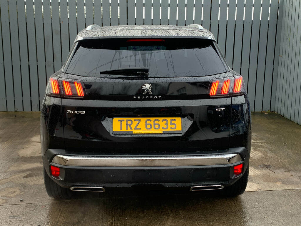 Peugeot 3008 1.5 Hdi Gt Premium TRZ6635 Black #4