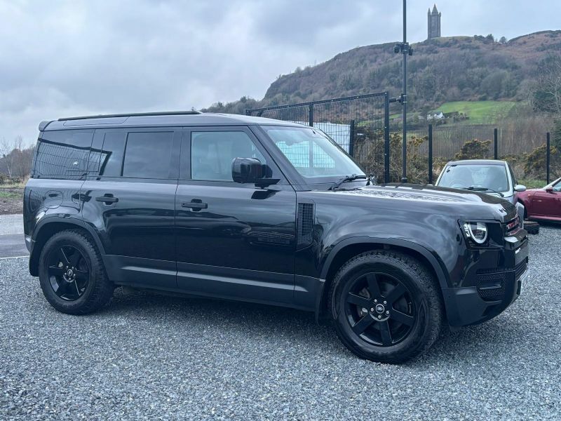 Land Rover Defender S D IXZ222 Black #5