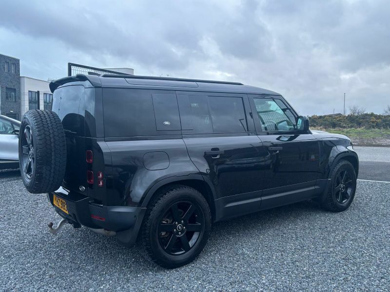Land Rover Defender S D IXZ222 Black #4