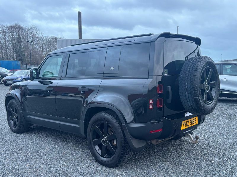 Land Rover Defender S D IXZ222 Black #2