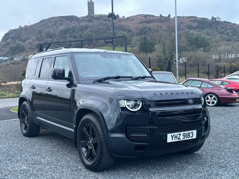 Land Rover Defender S D Black