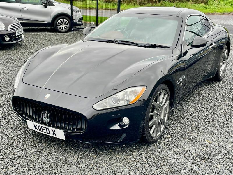 Maserati GranTurismo Turismo V8 Black #5
