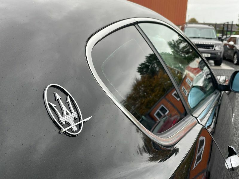 Maserati GranTurismo Turismo V8 Black #3