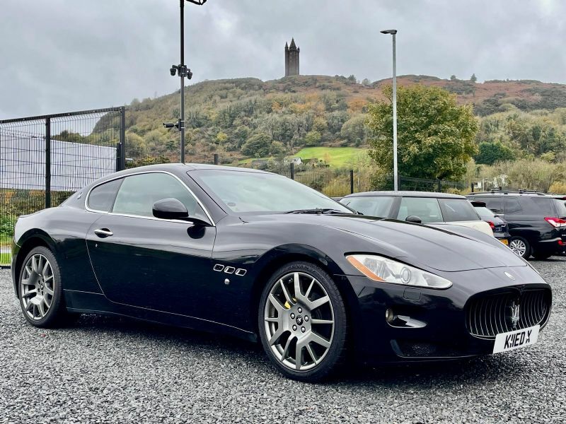 Maserati GranTurismo Turismo V8 Black