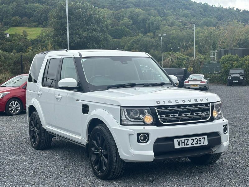 Land Rover Discovery Xs Sdv6 White