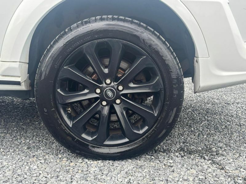 Land Rover Discovery Xs Sdv6 VHZ2357 White #6