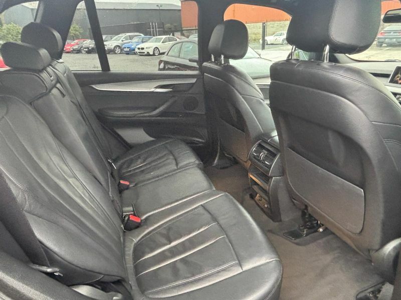 BMW X5 Xdrive40d M Sport SJ11COW Black #4