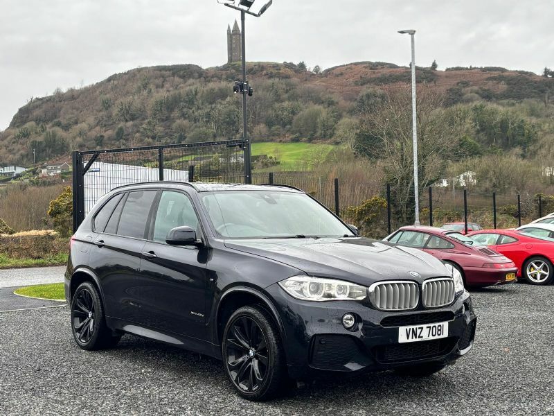 BMW X5 Xdrive40d M Sport SJ11COW Black #3