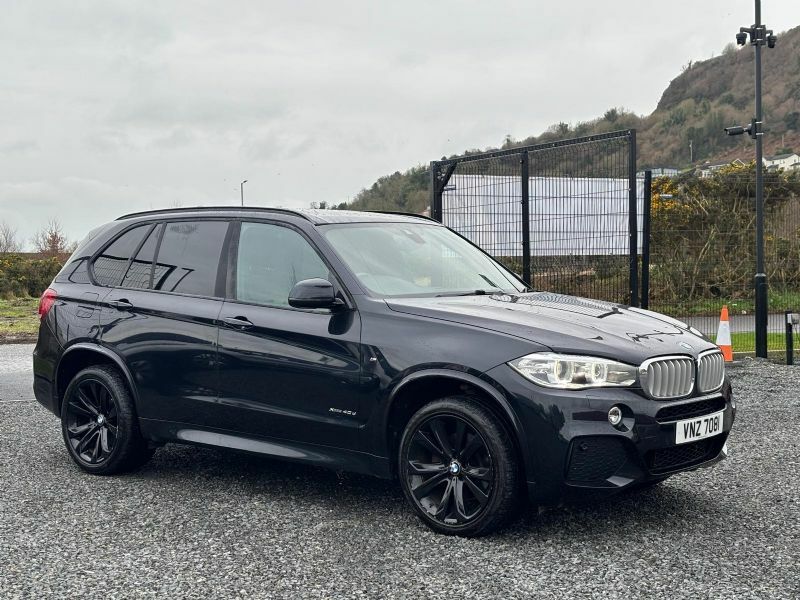 BMW X5 Xdrive40d M Sport Black