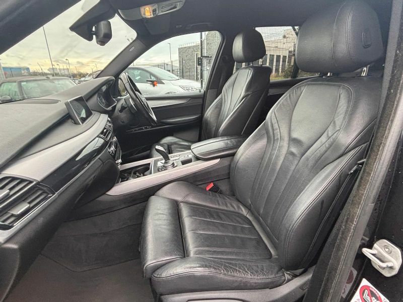 BMW X5 Xdrive40d M Sport SJ11COW Black #2