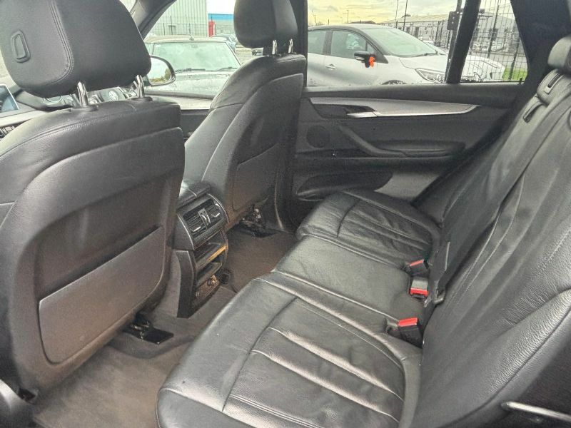 BMW X5 Xdrive40d M Sport SJ11COW Black #5