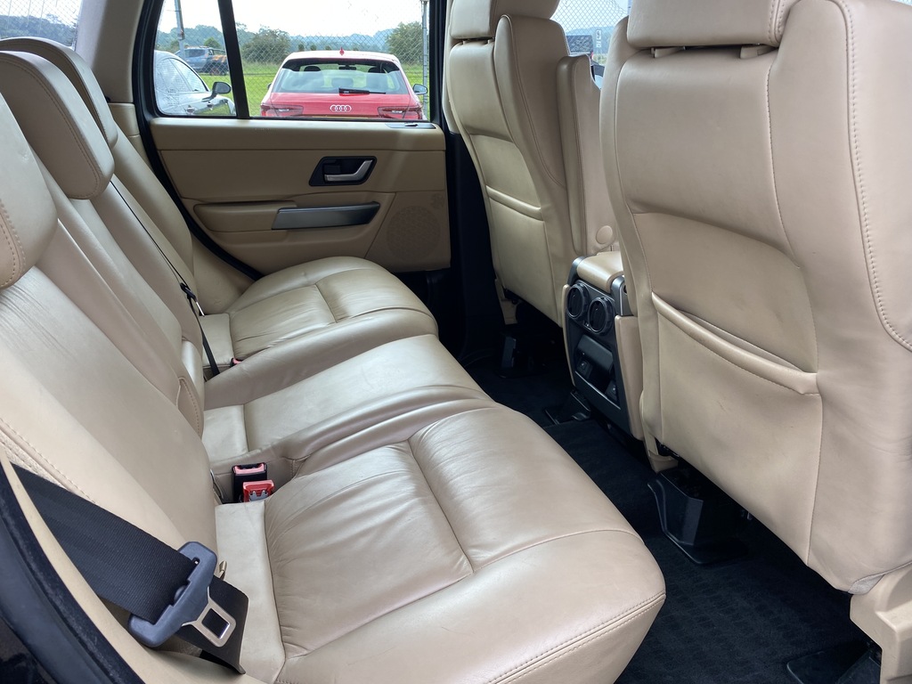 Land Rover Range Rover Spt Tdv6 Hse A IGZ9155 Black #2