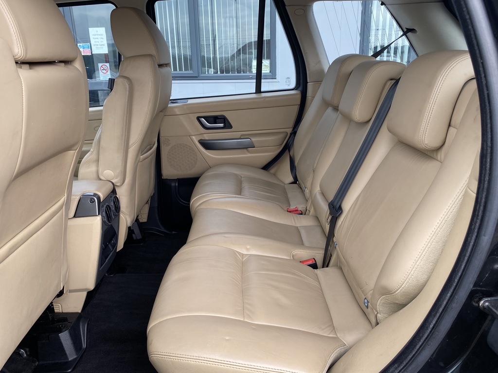 Land Rover Range Rover Spt Tdv6 Hse A IGZ9155 Black #4