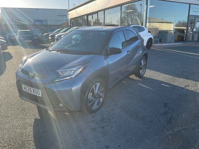 Toyota Aygo X 1.0 Vvt-i Exclusive Hatchback Eu AE25XOO Grey #4