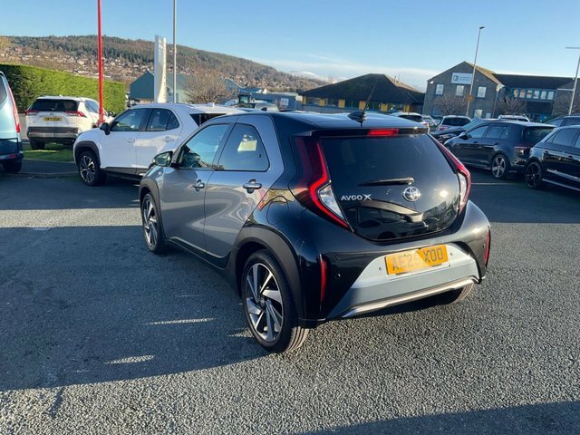 Toyota Aygo X 1.0 Vvt-i Exclusive Hatchback Eu AE25XOO Grey #6