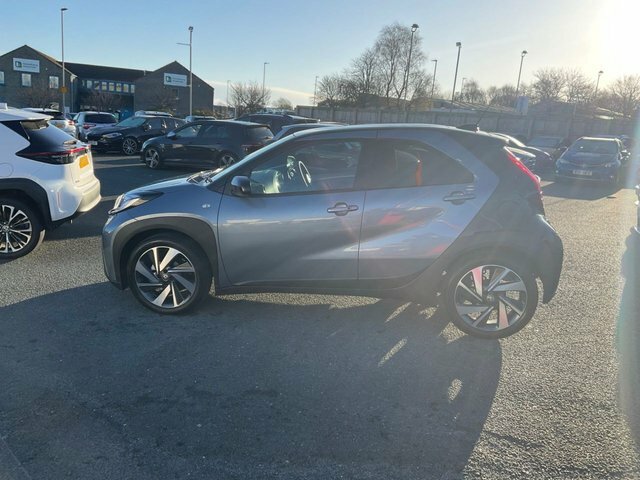 Toyota Aygo X 1.0 Vvt-i Exclusive Hatchback Eu AE25XOO Grey #5
