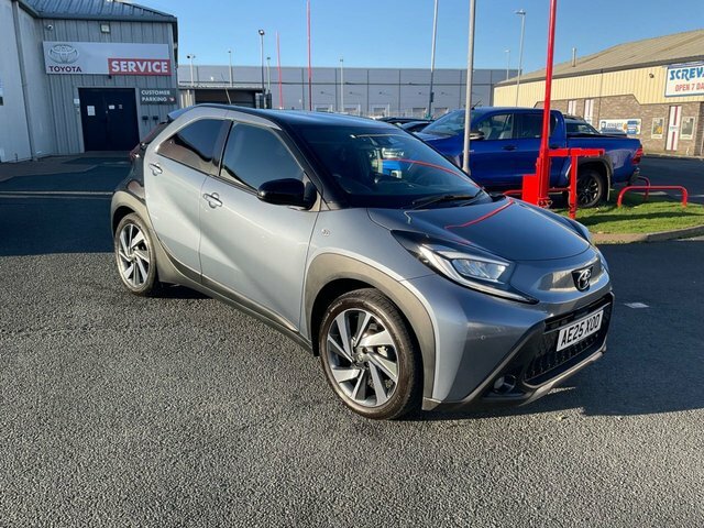 Toyota Aygo X 1.0 Vvt-i Exclusive Hatchback Eu Grey