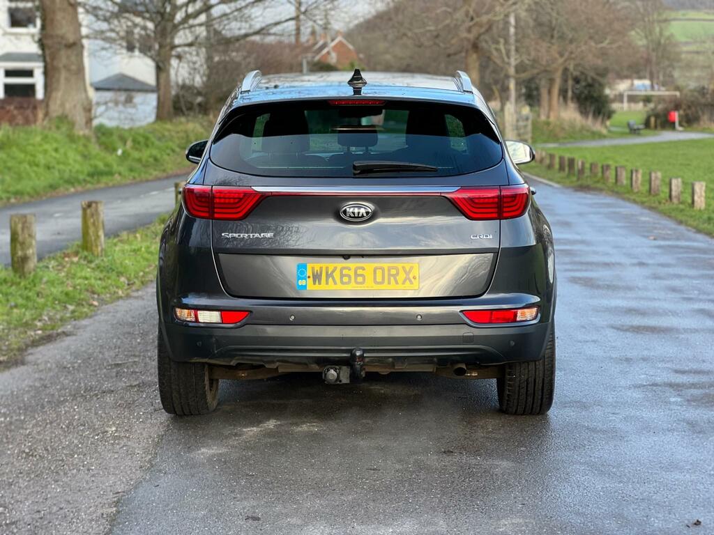 Kia Sportage Kx-4 Crdi WK66ORX Silver #5