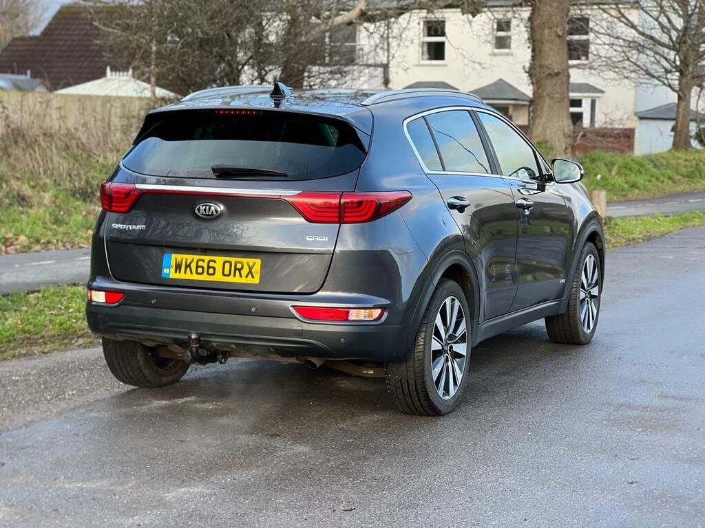 Kia Sportage Kx-4 Crdi WK66ORX Silver #6