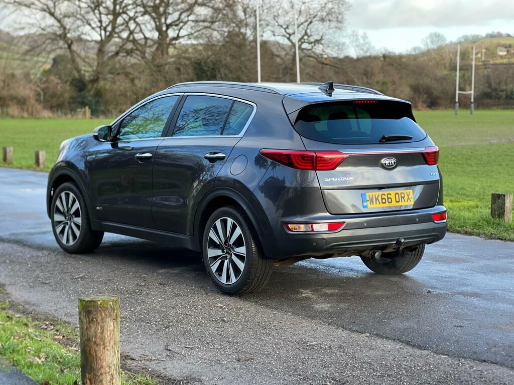 Kia Sportage Kx-4 Crdi WK66ORX Silver #4