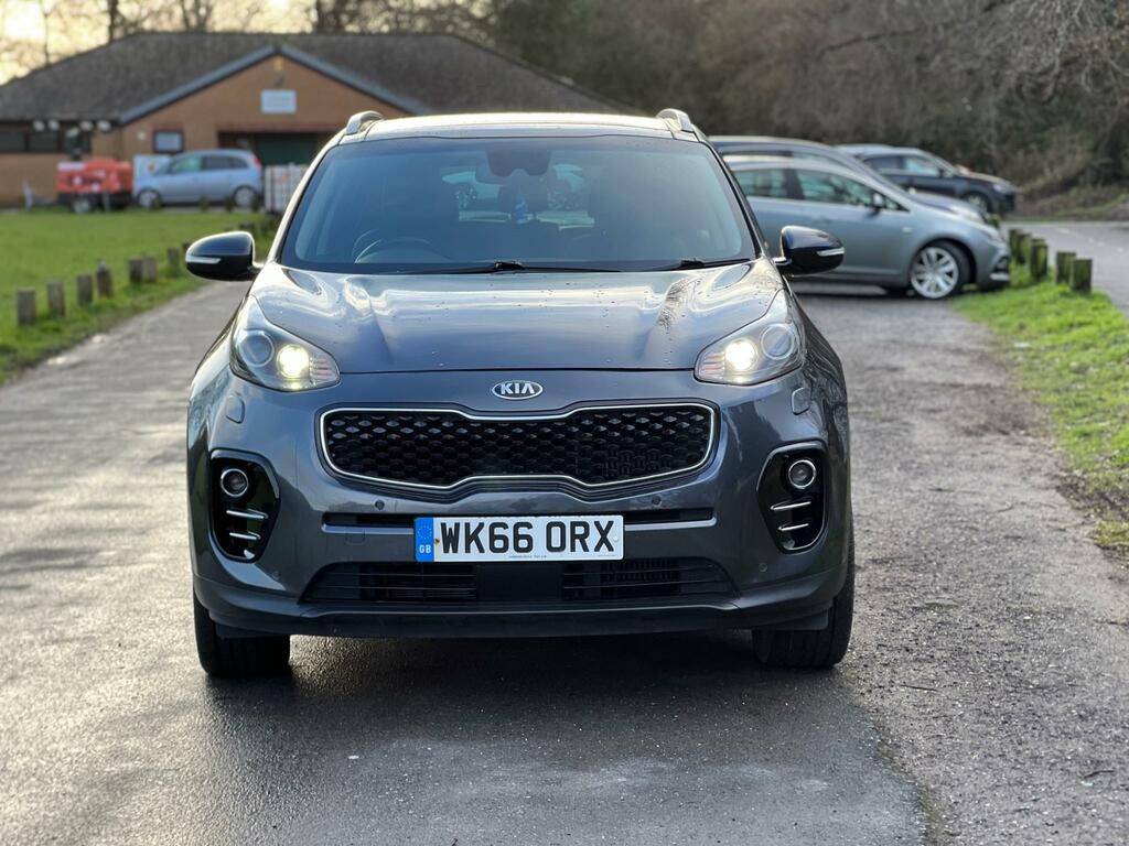 Kia Sportage Kx-4 Crdi WK66ORX Silver #2