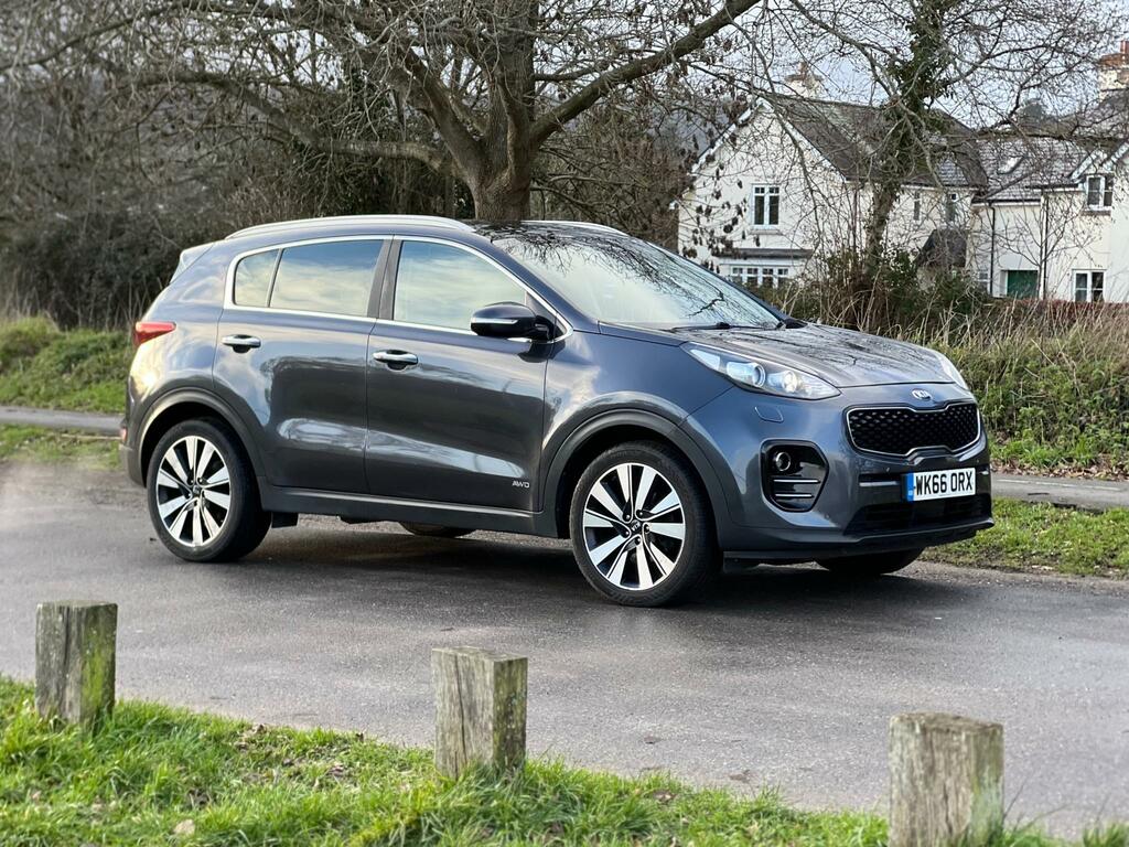 Kia Sportage Kx-4 Crdi Silver