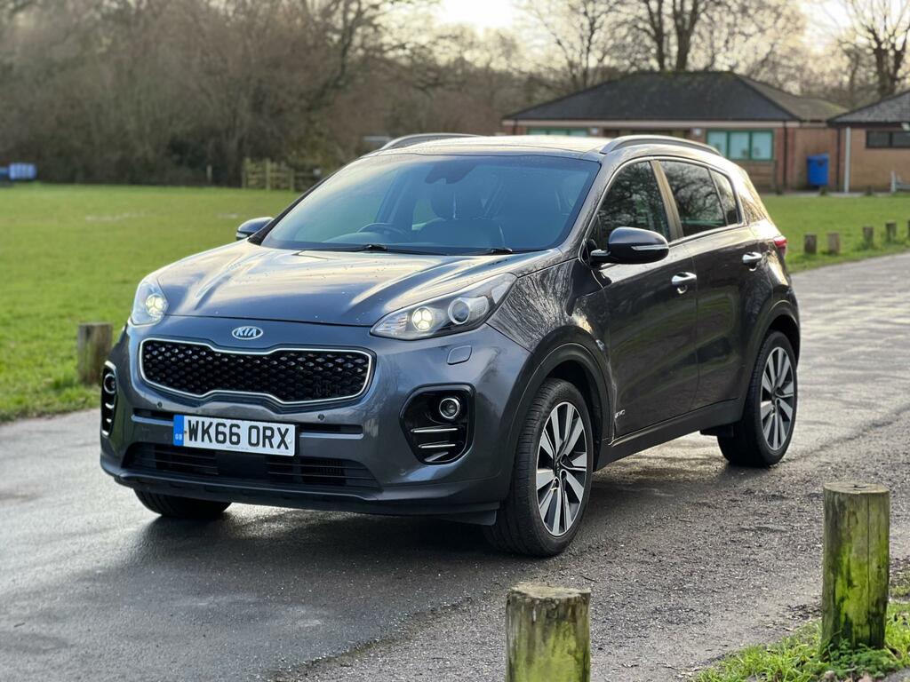 Kia Sportage Kx-4 Crdi WK66ORX Silver #3