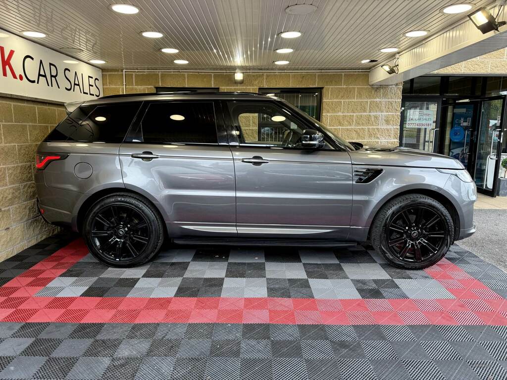 Land Rover Range Rover Sport 3.0 Sdv6 Hse Dynamic DA68HXJ Grey #3