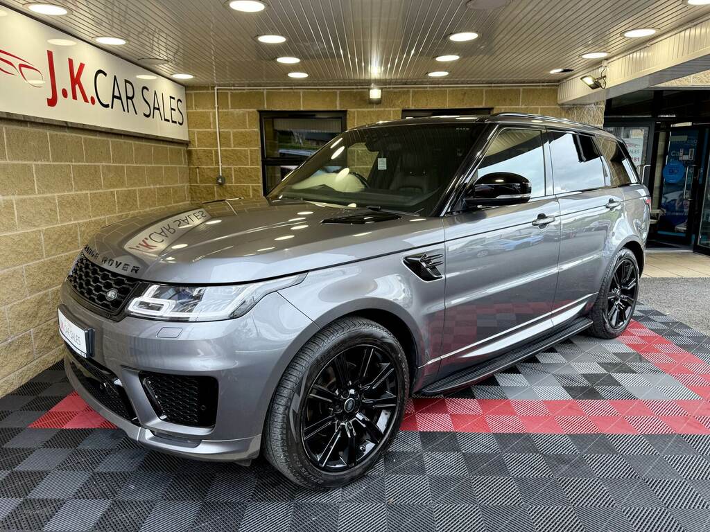 Land Rover Range Rover Sport 3.0 Sdv6 Hse Dynamic DA68HXJ Grey #4