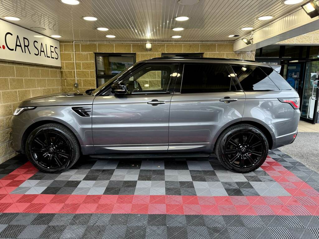 Land Rover Range Rover Sport 3.0 Sdv6 Hse Dynamic DA68HXJ Grey #6