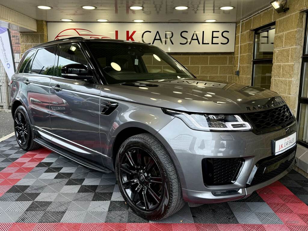 Land Rover Range Rover Sport 3.0 Sdv6 Hse Dynamic Grey