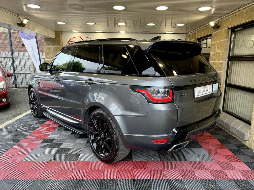 Land Rover Range Rover Sport 3.0 Sdv6 Hse Dynamic DA68HXJ Grey #5