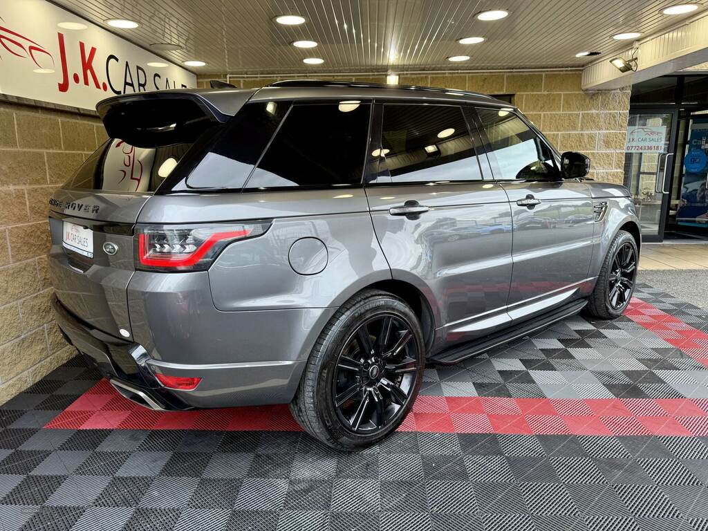 Land Rover Range Rover Sport 3.0 Sdv6 Hse Dynamic DA68HXJ Grey #2