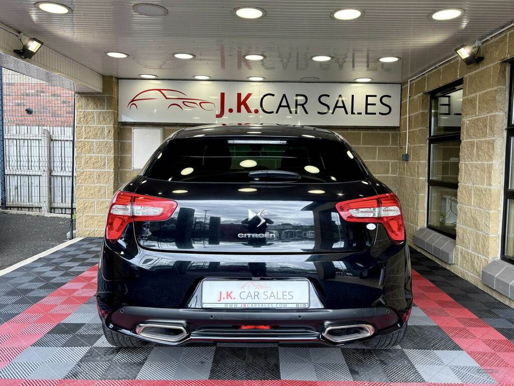 Citroen DS5 2.0 Hdi Dstyle Black #6