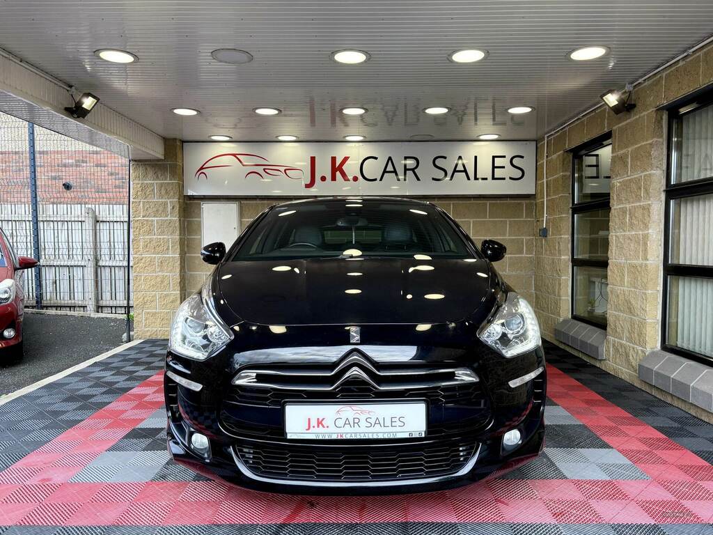Citroen DS5 2.0 Hdi Dstyle Black #5