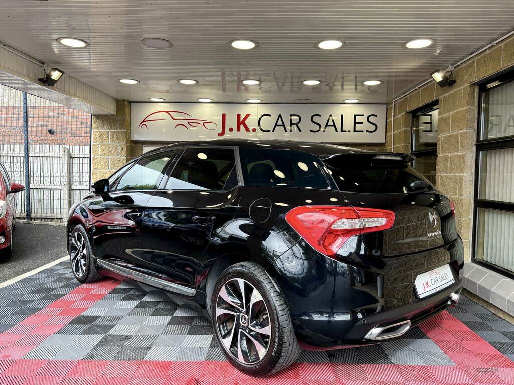 Citroen DS5 2.0 Hdi Dstyle Black #3