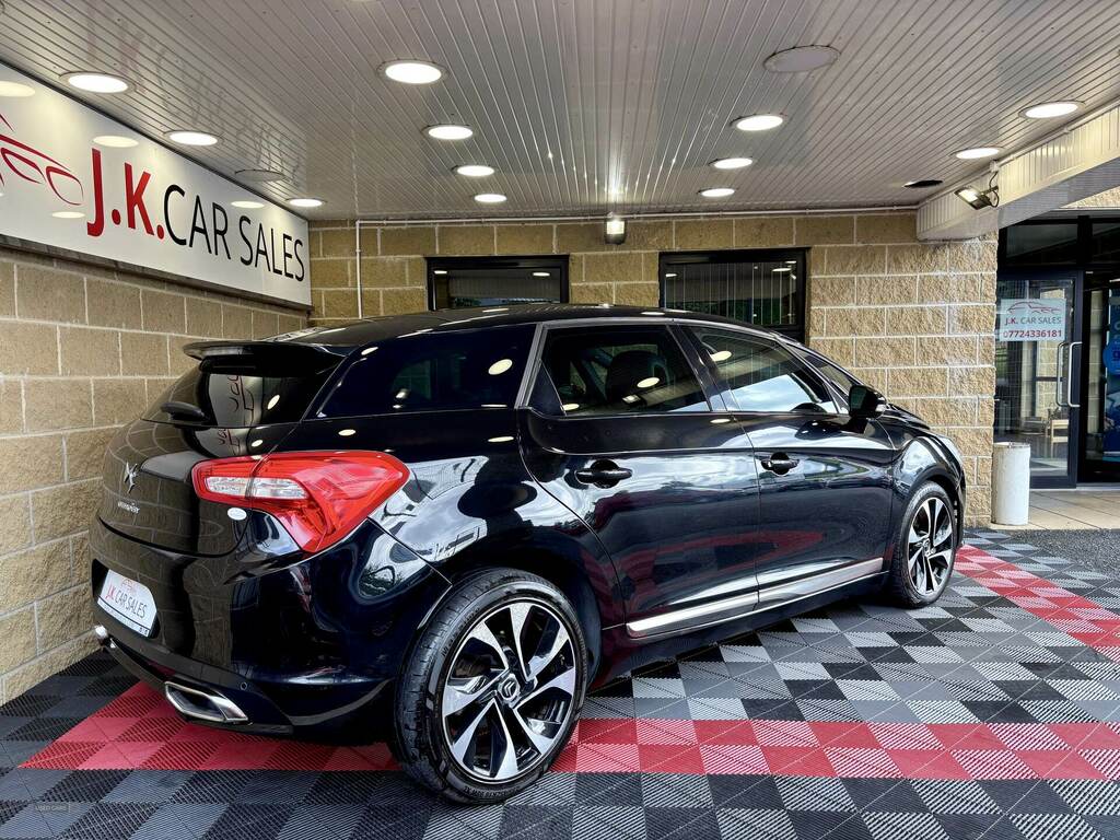 Citroen DS5 2.0 Hdi Dstyle Black
